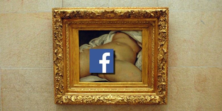 Facebook irá a juicio en Francia por censurar obra de arte