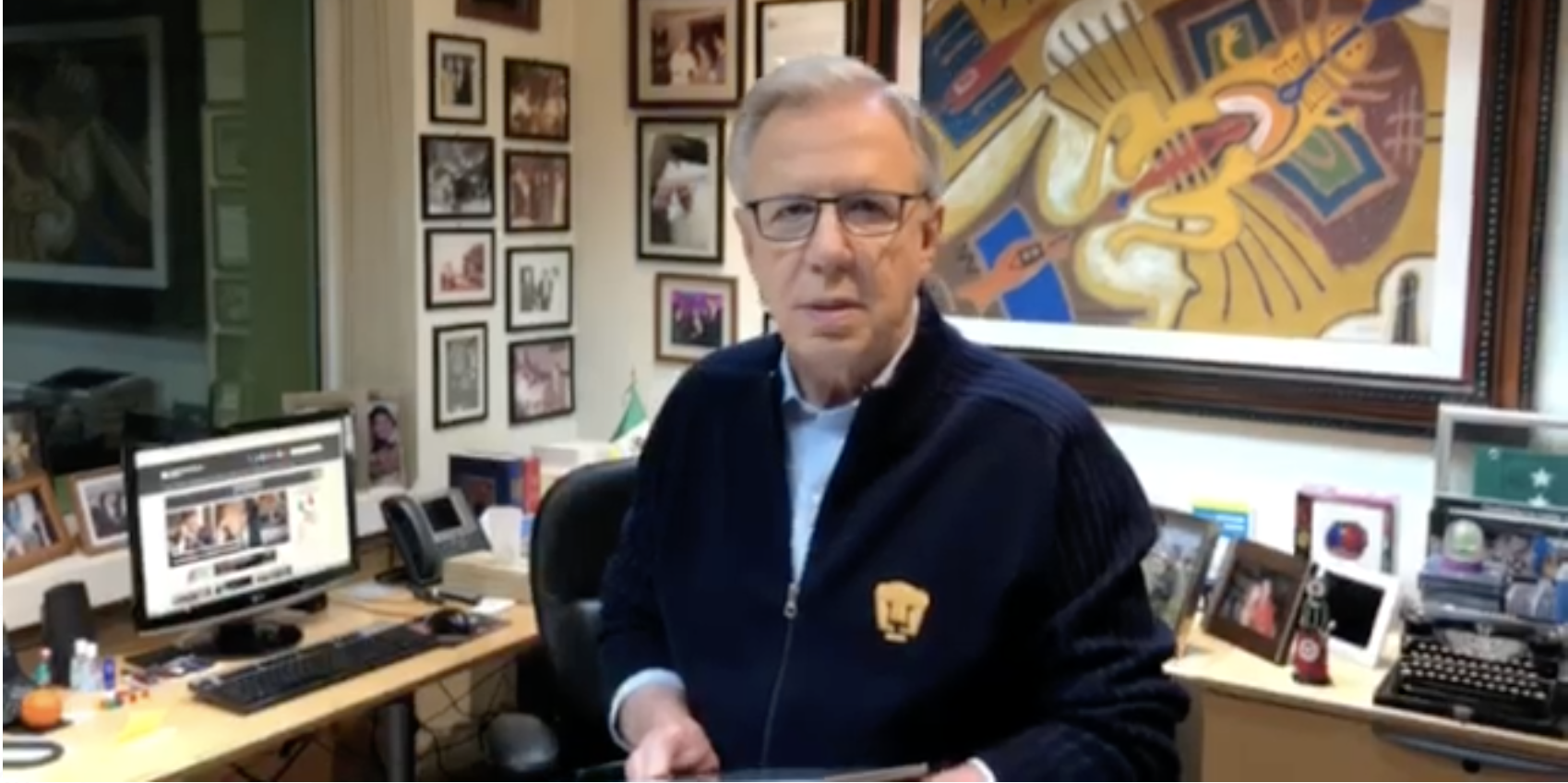 ¡Las noticias! La conversación entre el presidente Peña Nieto y Trump