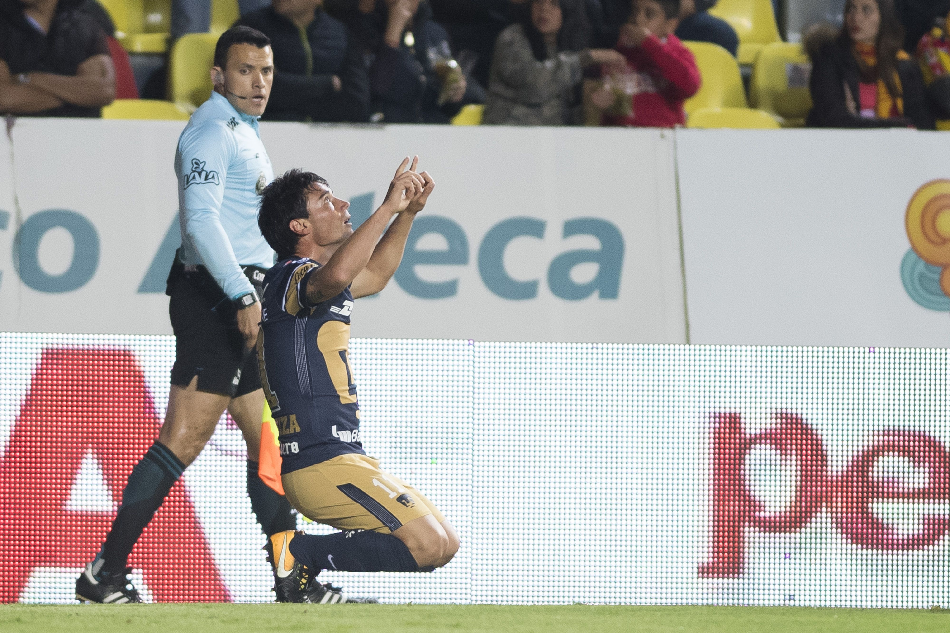 Agónico triunfo de Pumas en Morelia y retoma liderato