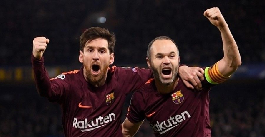 Messi salvó al Barcelona en Stamford Bridge