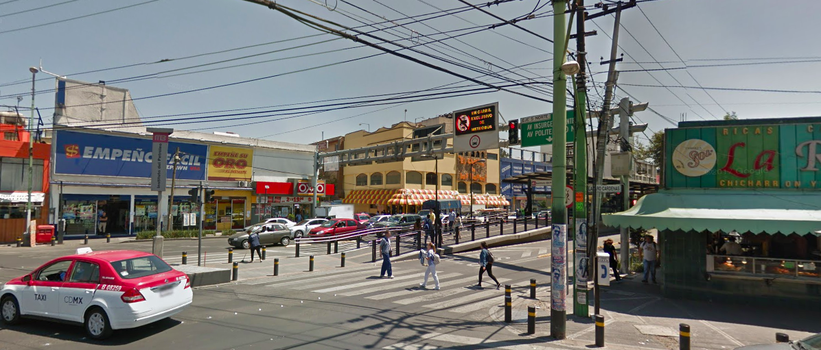 Ciclista resulta lesionado tras impacto con Metrobús en GAM