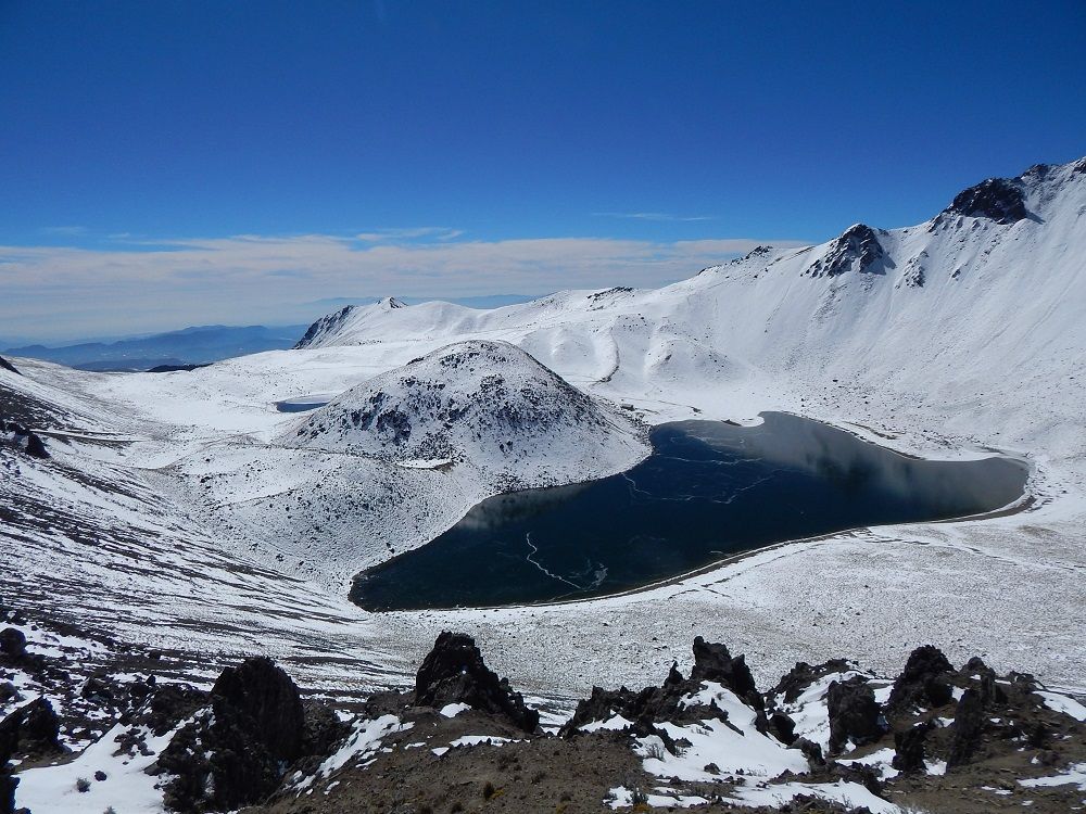 Descubren nueva colonia de mariposa monarca en el Xinantécatl - NEVADO_DE_TOLUCA