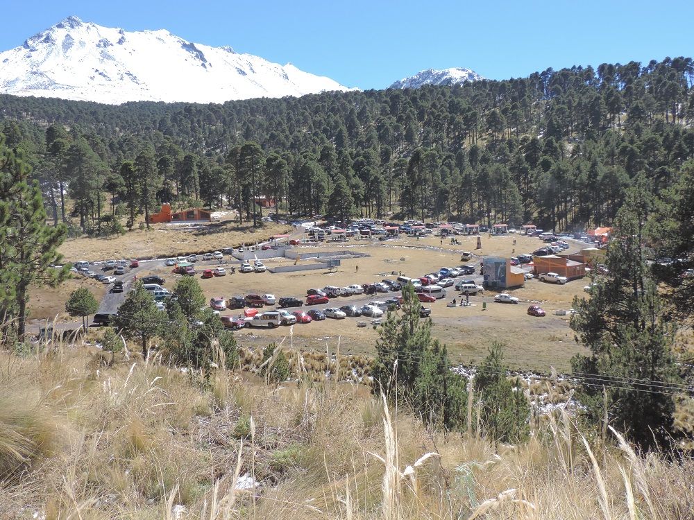 Cerrarán temporalmente paso a vehículos en Nevado de Toluca