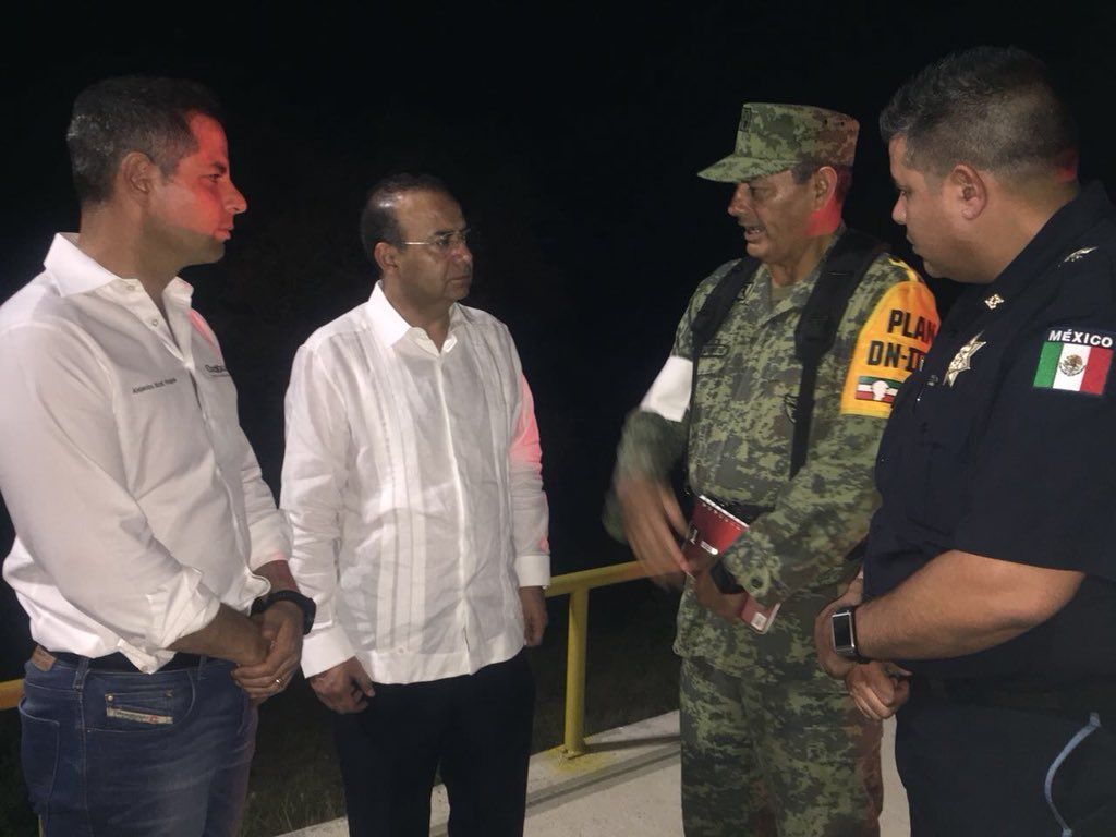 No hubo pérdidas humanas por sismo: Navarrete Prida