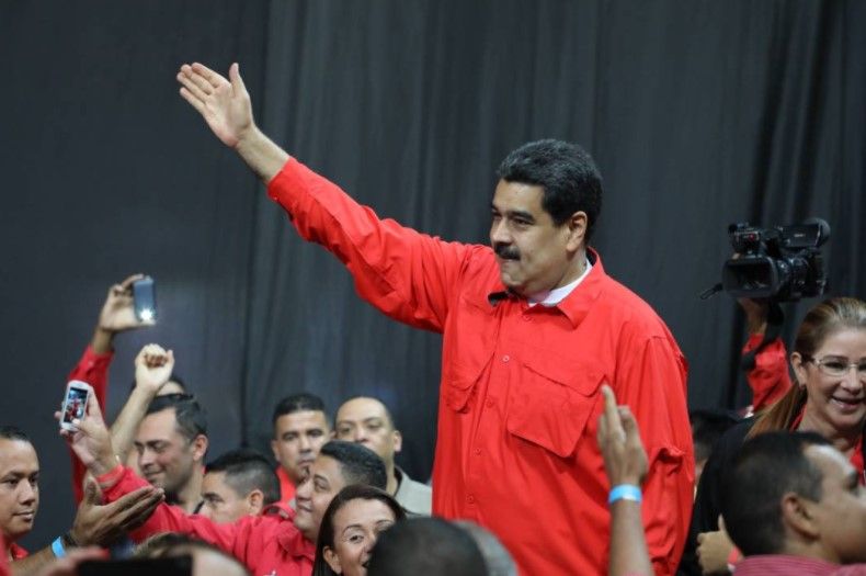 Maduro es candidato a la presidencia de Venezuela