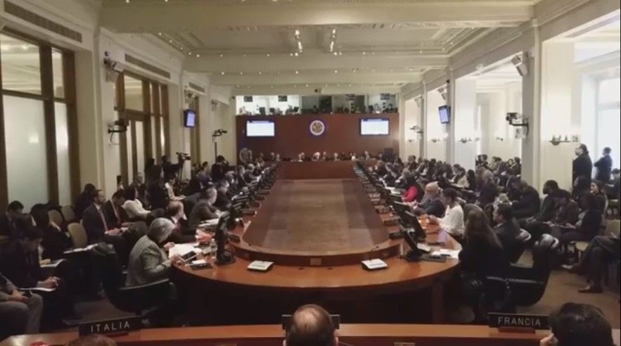 OEA pide a Venezuela reconsiderar fecha para elecciones presidenciales