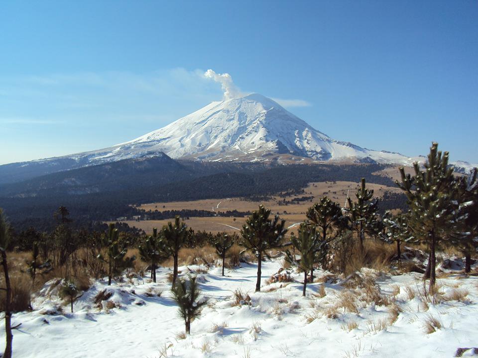 Mueren dos personas al caer avión pequeño en parque Izta-Popo