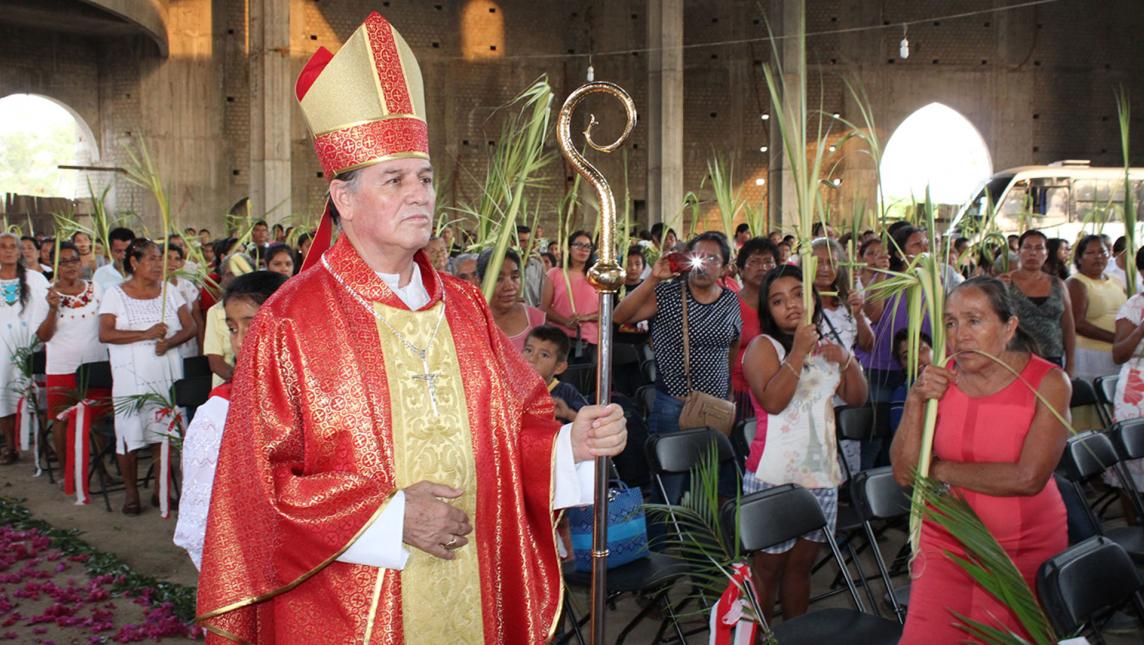 El papa nombra a Pedro Vázquez arzobispo de Antequera-Oaxaca