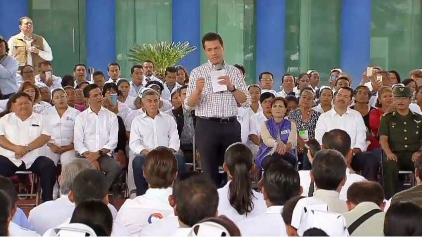 Reconstruidas 26 mil casas dañadas por sismos de septiembre