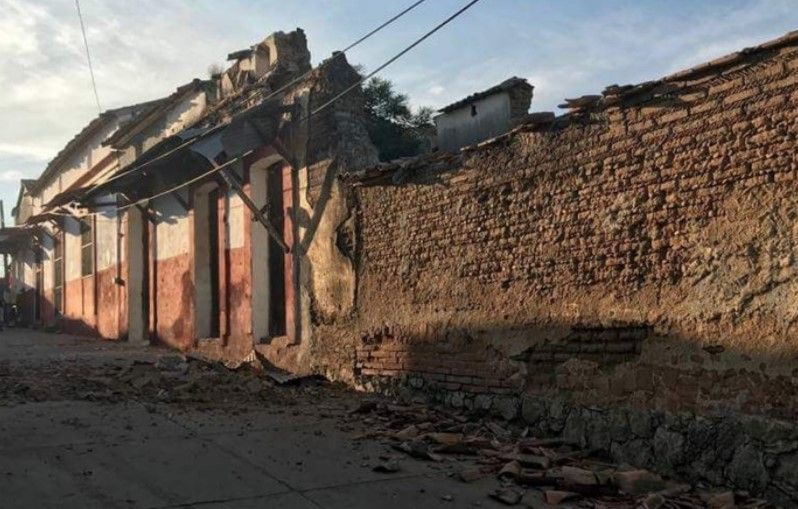 Reportan daños materiales en Oaxaca