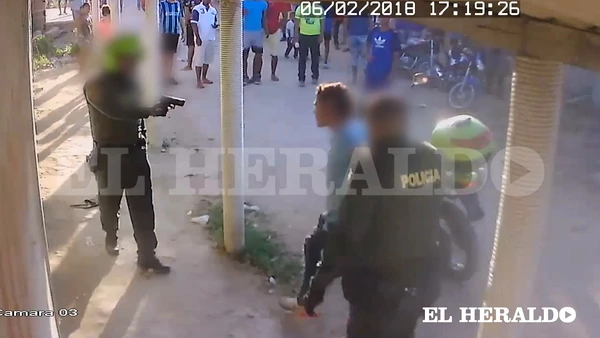 #Video Policía dispara cuatro veces a delincuente neutralizado
