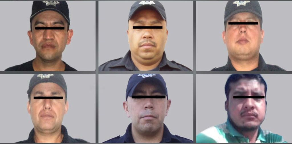 Procesan a cinco policías de Valle de Bravo por desaparición forzada