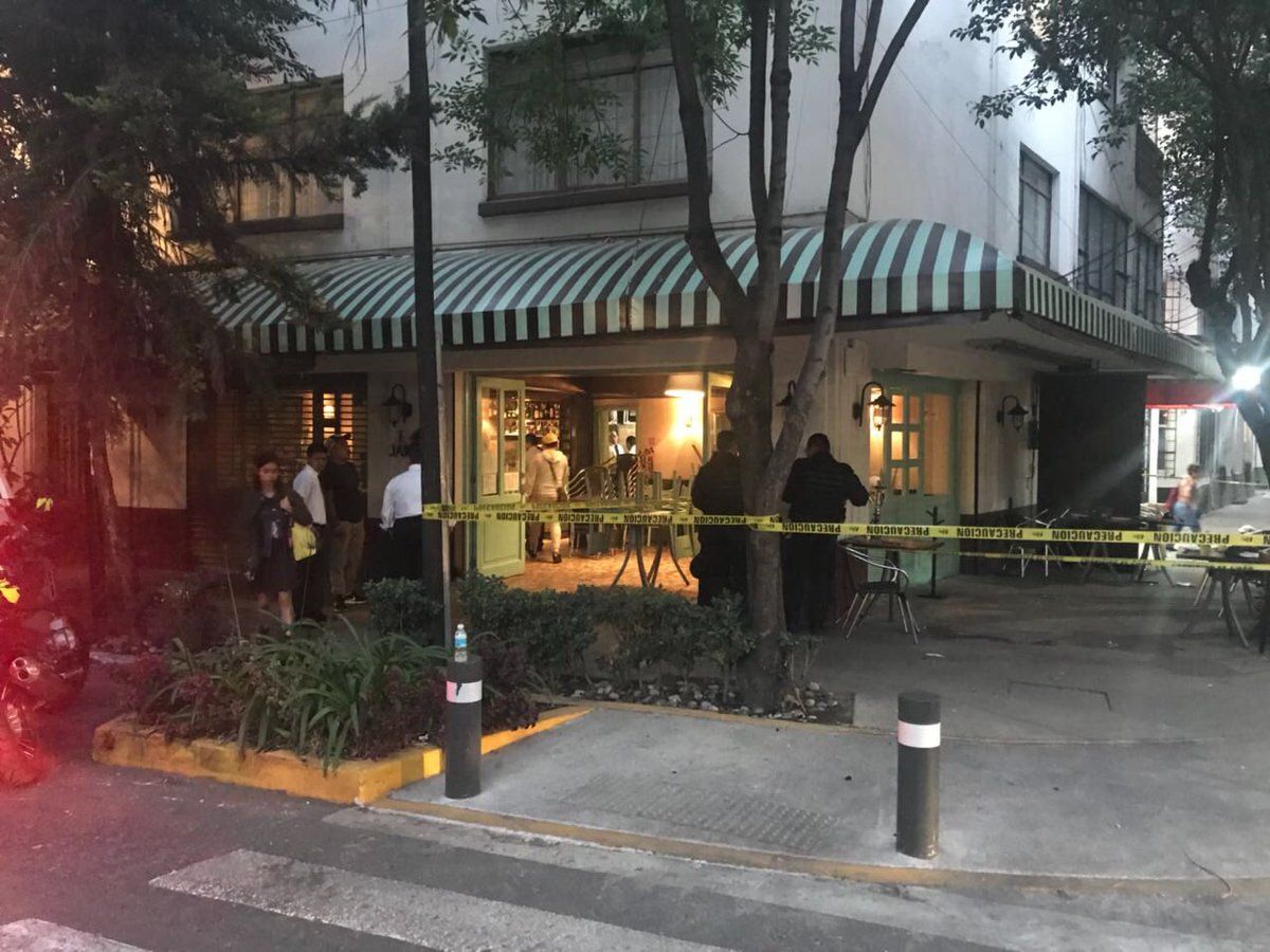 #Video Difunden video de ataque en restaurante de la Condesa