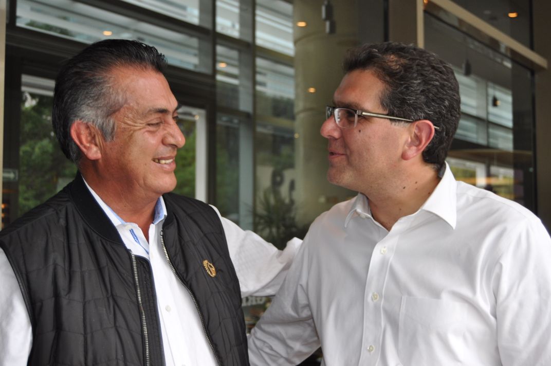 Se reúnen El Bronco y El Jaguar. Rodríguez descarta candidatura independiente única