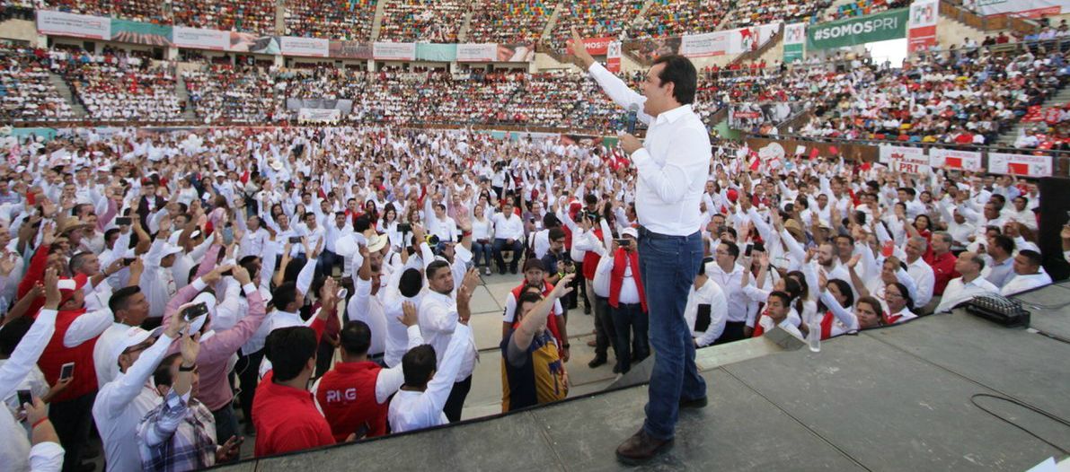 Roberto Albores, precandidato a la gubernatura de Chiapas por el PRI