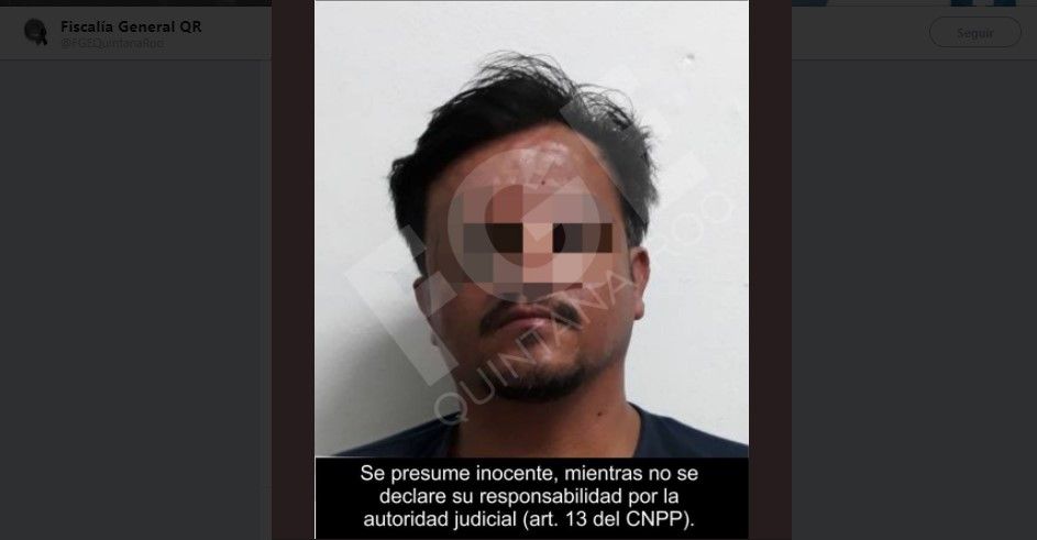 Detienen en Playa del Carmen a exdirector de Fuerza Civil veracruzana