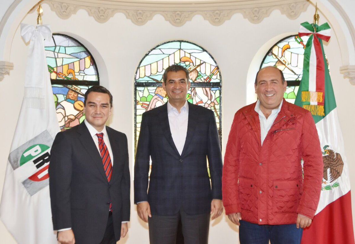 Rubén Moreira, nuevo Secretario de Organización del PRI Rubén Moreira, nuevo Secretario de Organización del PRI