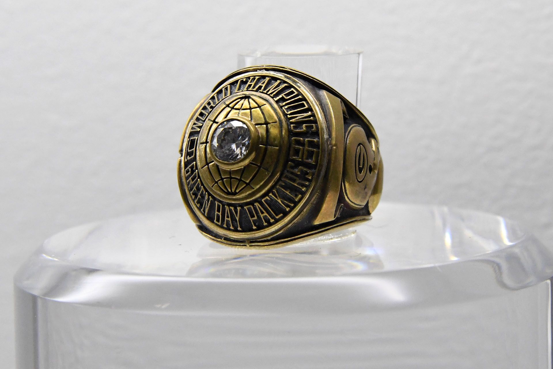 #Fotos Estos son algunos anillos de los campeones históricos del Super Bowl
