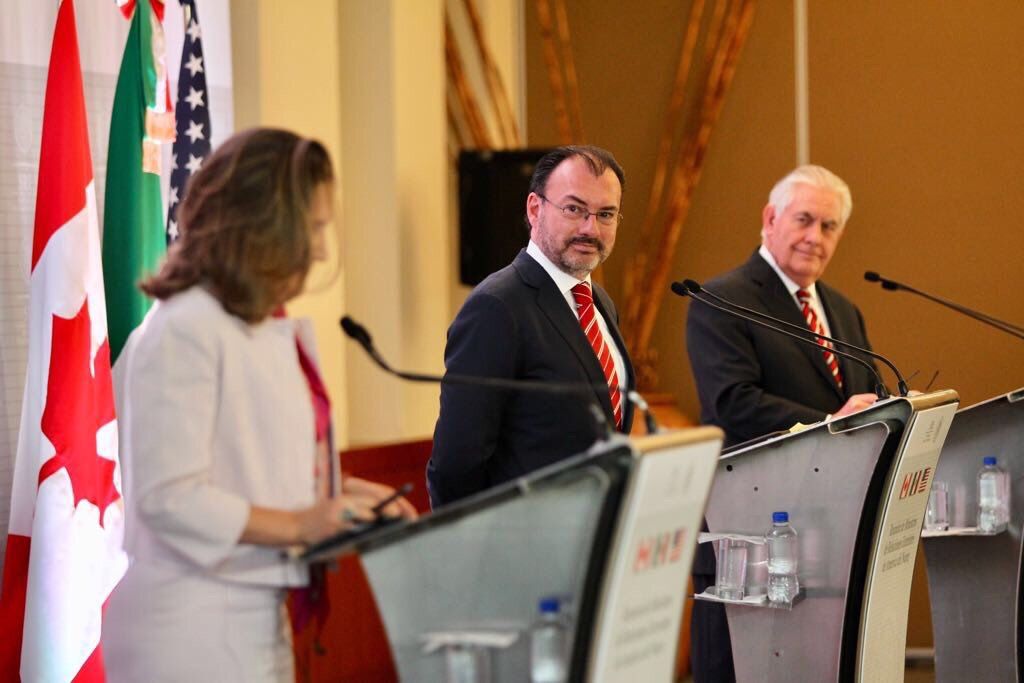 México, EE.UU. y Canadá acuerdan combatir crimen organizado