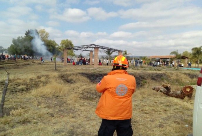 Festividad de “San Juanito” en Celaya deja 64 heridos