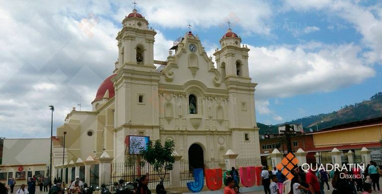 Restringen acceso a feligreses al Santuario de Juquila