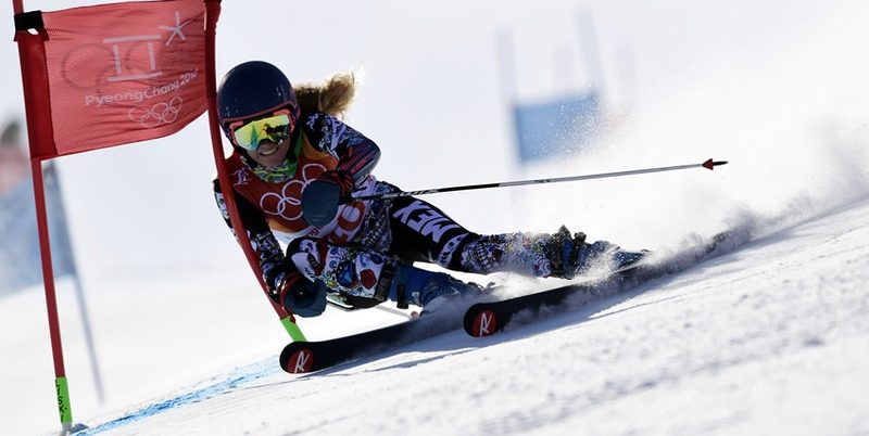 Tras resbalar en prueba, mexicana termina participación en PyeongChang