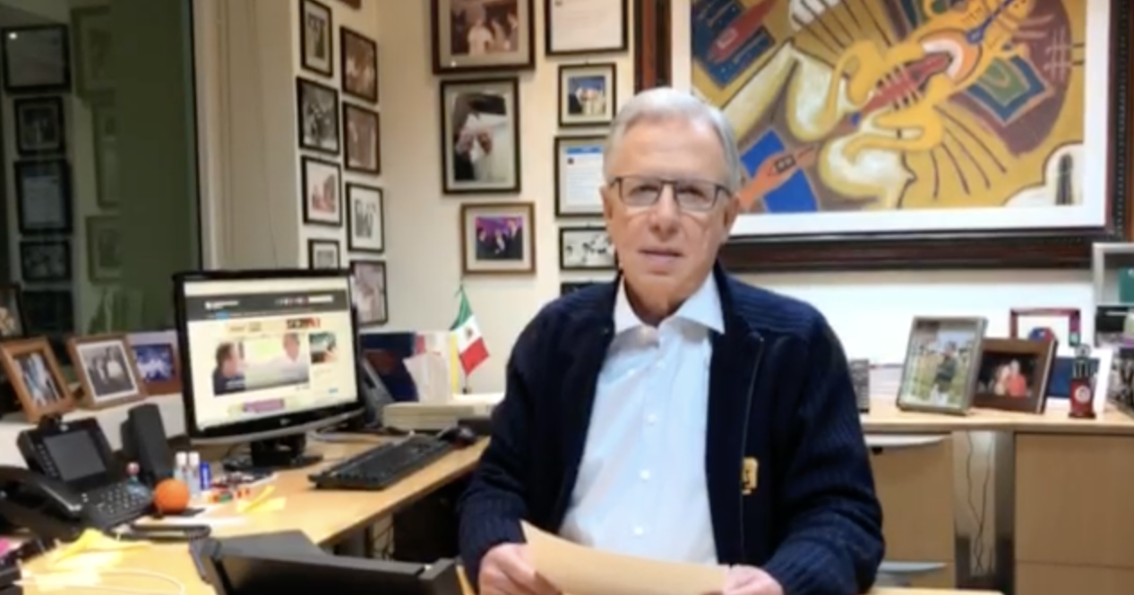 No es con el hijo, es con el sistema