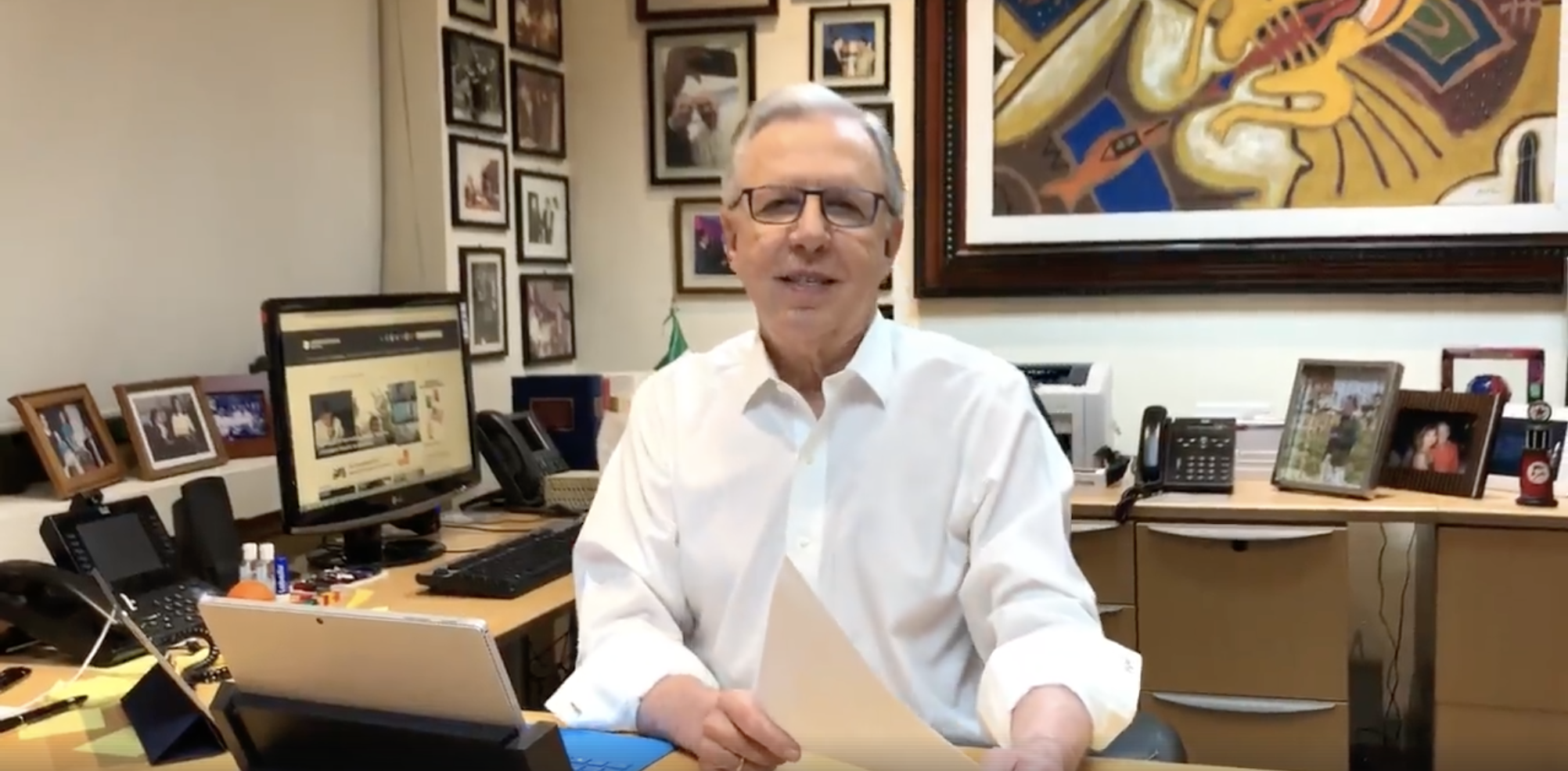 AMLO, pero qué necesidad