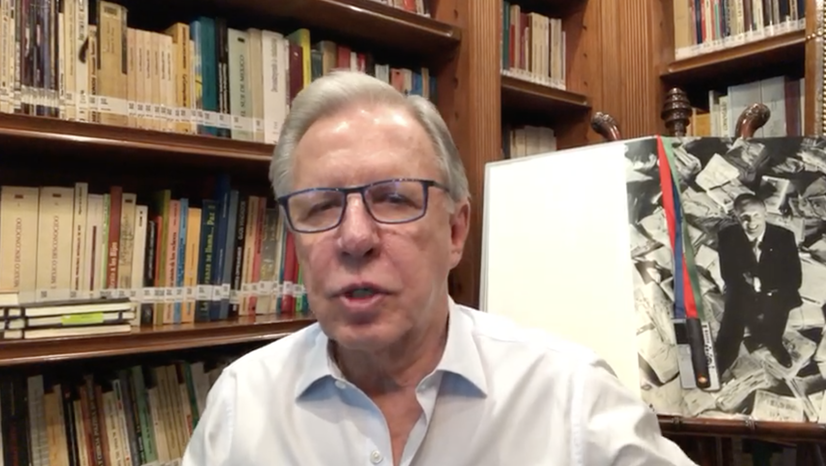 El error de Alfonso Romo: Equiparar a Gómez Urrutia con Nelson Mandela El error de Alfonso Romo: Equiparar a Gómez Urrutia con Nelson Mandela