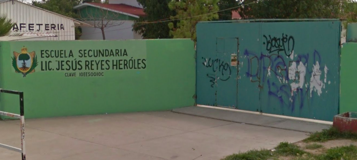 Estudiante acuchilla a su compañero en secundaria de Durango