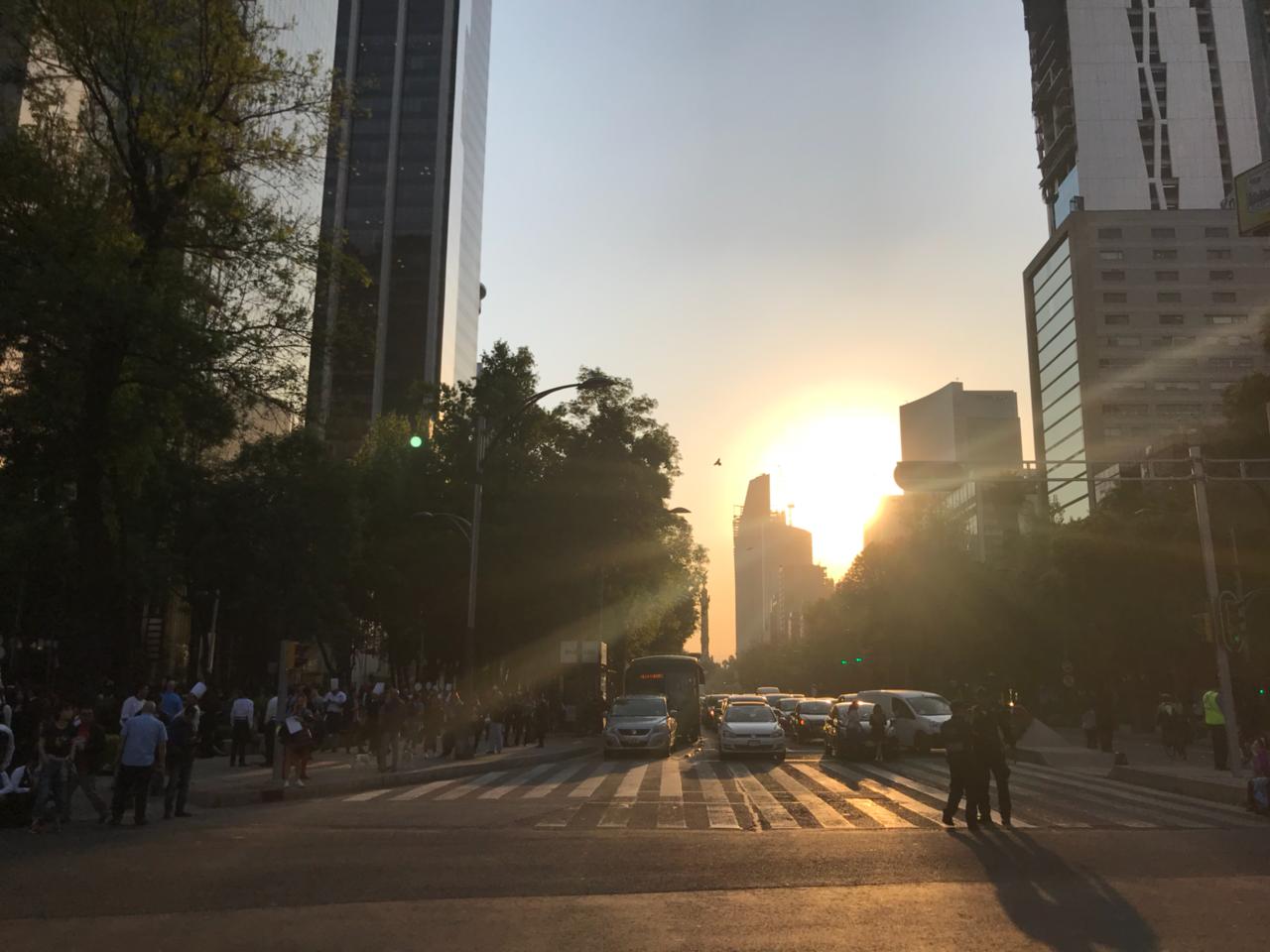 Sismo magnitud 7.2 sacude México