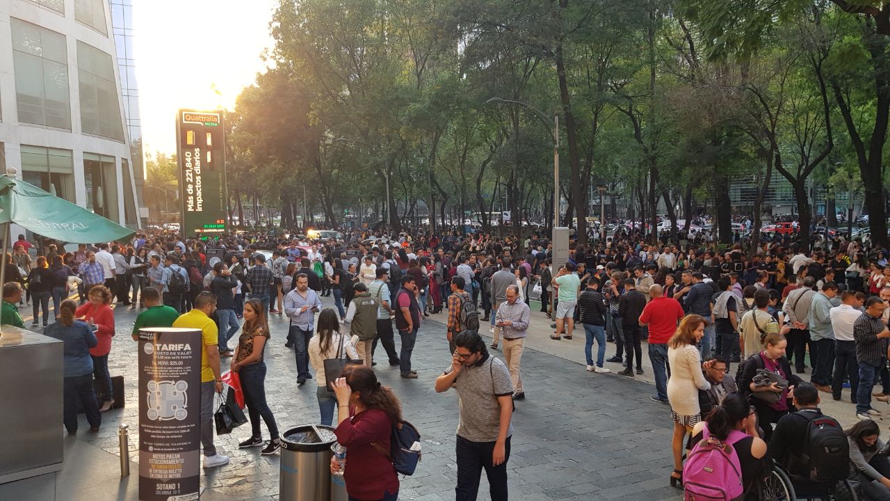 Sismo del viernes se percibió por 42 millones de personas: UNAM