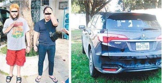 Capturan en Tabasco a dos estadounidenses con armas de grueso calibre