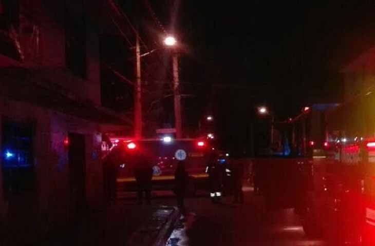 Extorsionadores incendian tortillería en Neza