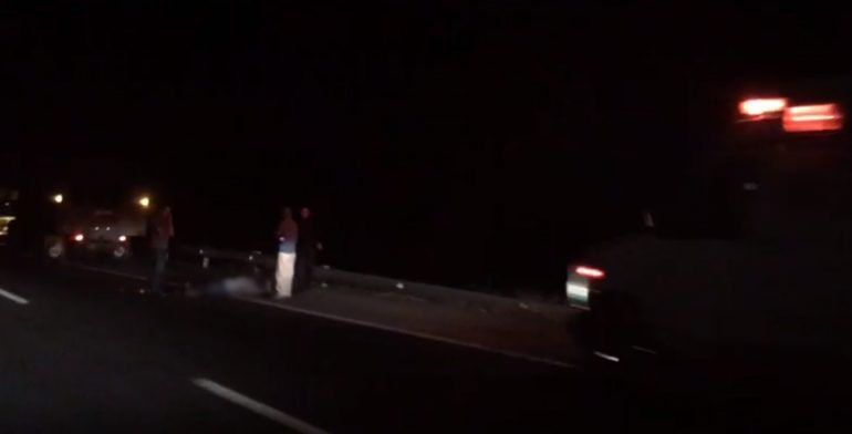 Muere hombre en accidente de tránsito en autopista Pátzcuaro-Cuitzeo