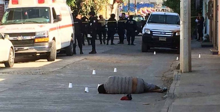 Asesinan a hombre en Oaxaca
