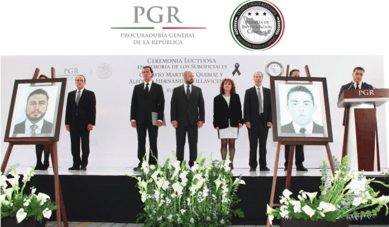 Quienes asesinaron a integrantes de la AIC tendrán el castigo que merecen: PGR