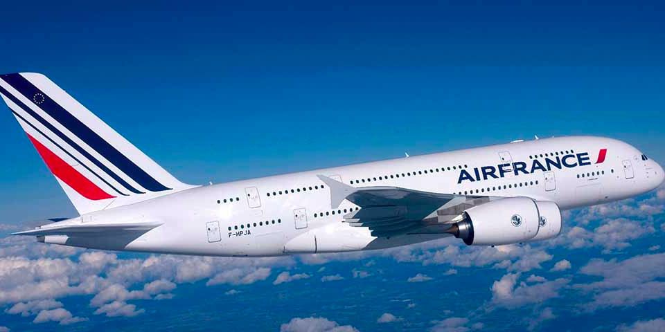 Air France cancela vuelo a México por huelga