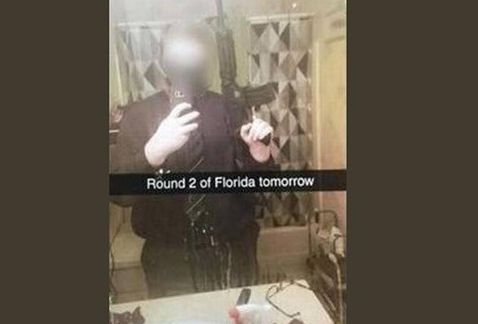 Detienen a joven por amenazas contra escuela en Florida