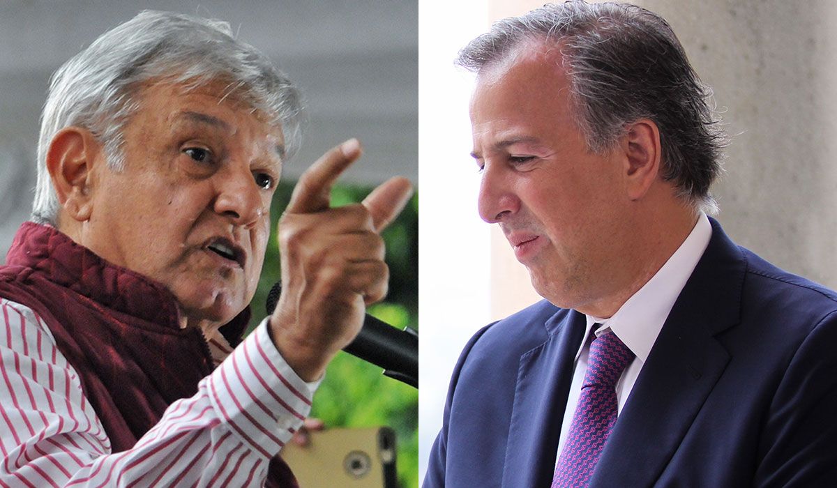 Meade reta a AMLO a pronunciarse sobre el NAICM