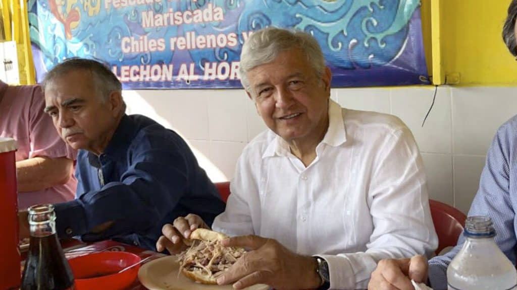 Inversión privada será motor de economía si gana AMLO: Romo - amlo-romo-1024x576