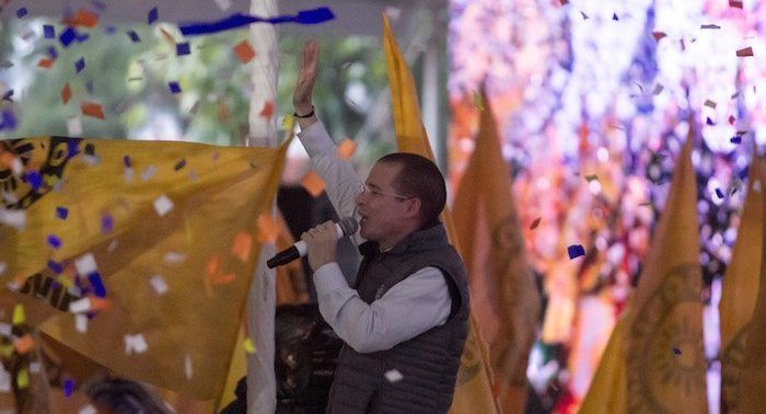 Campaña de Meade está en ruinas: Anaya