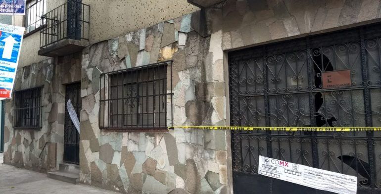 Encuentran cadáver de adulto mayor en la Narvarte