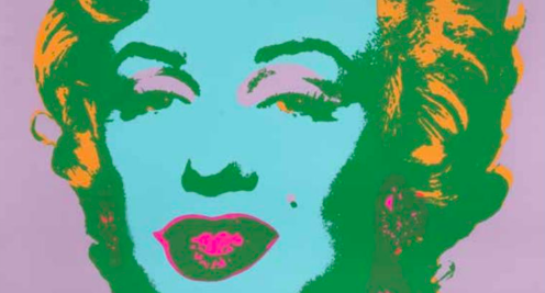 Subastarán un Andy Warhol de Marilyn Monroe en México