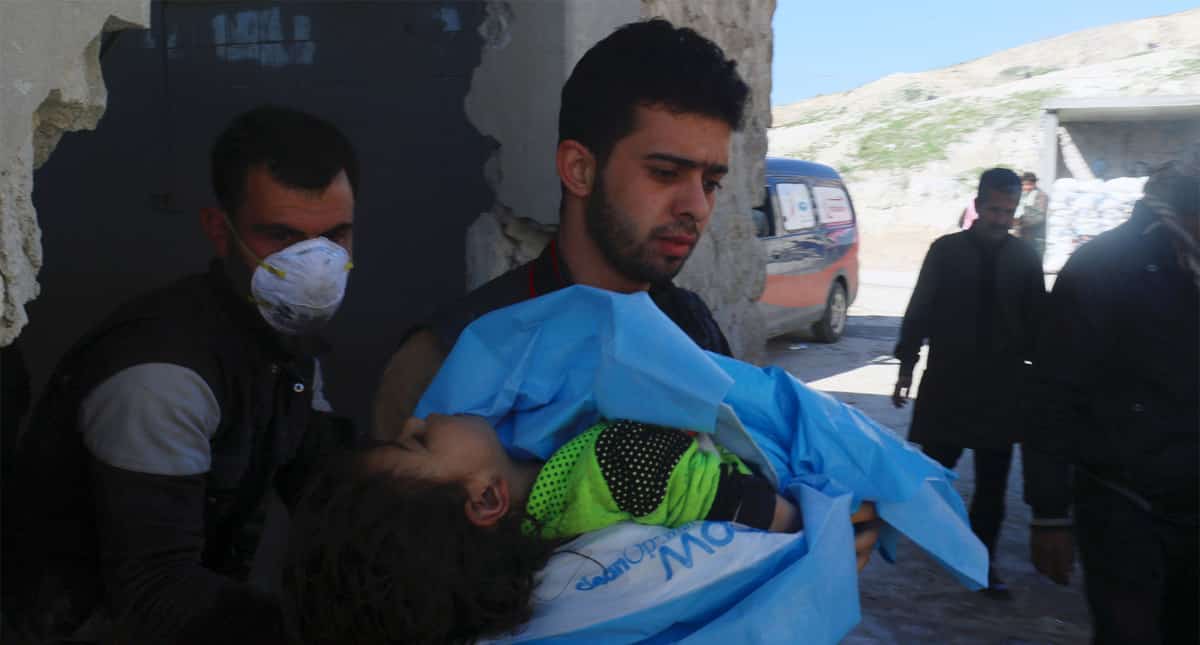 ONU relaciona armas químicas de Siria con Corea del Norte: NYT