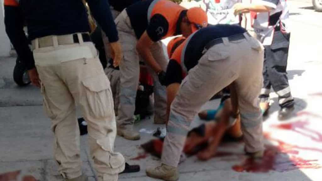 Asesinan a un hombre y lesionan a dos más en Chilapa Asesinan a un hombre y lesionan a dos más en Chilapa