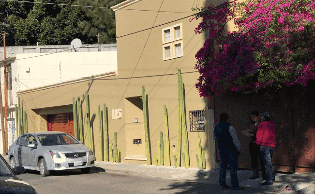 Asesinan a empresario oaxaqueño en su casa Asesinan a empresario oaxaqueño en su casa