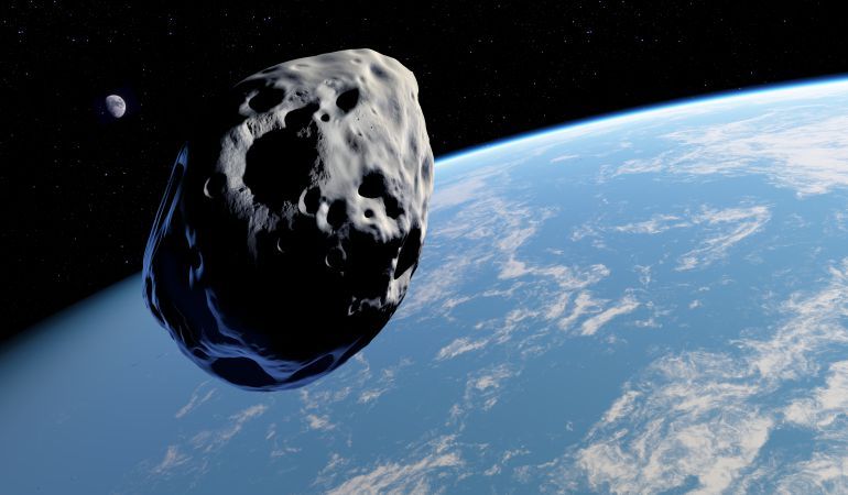 Asteroide pasará cerca de la tierra esta tarde