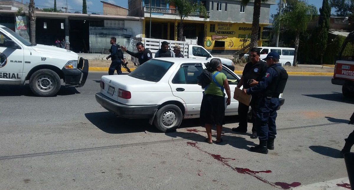Ataque armado en Chilapa deja un muerto y dos heridos