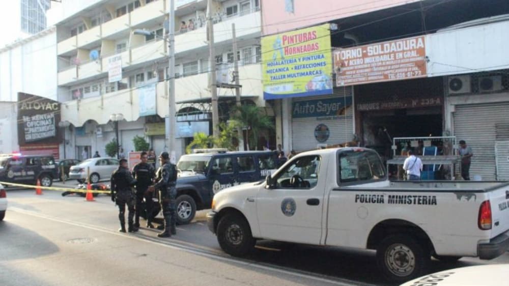 Balean en Acapulco al fiscal regional de la Costa Grande